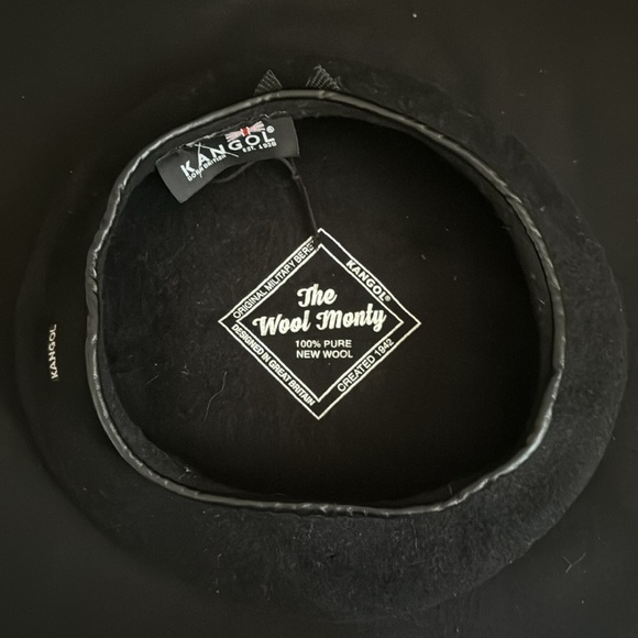 KANGOL The Wool Monty Beret - Picture 3 of 4